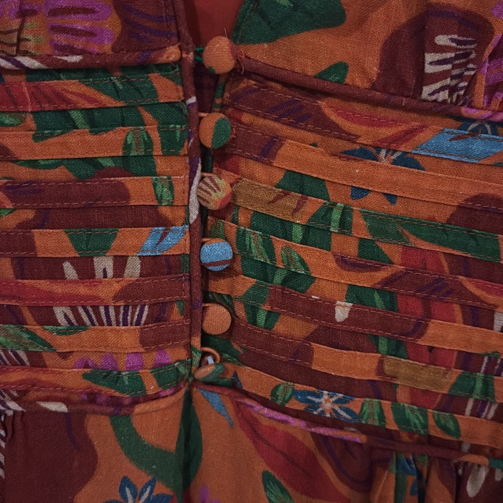 Farm Rio Dress. - Picture 3 of 7